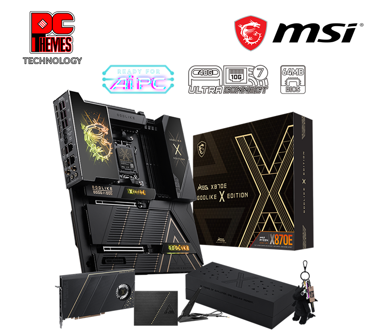 MSI MEG X870E GODLIKE X EDITION Motherboard